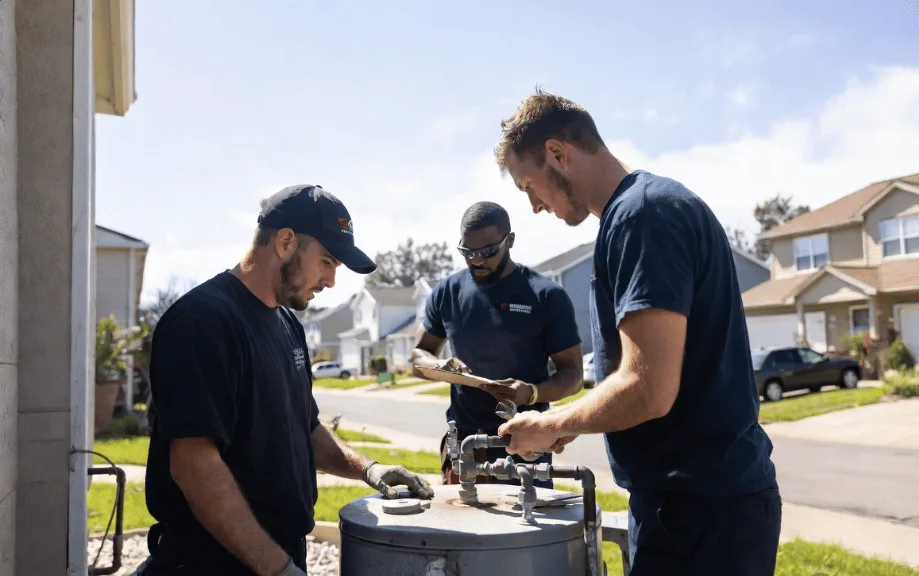 Water Heater Repair in Fort Gibson, OK near me